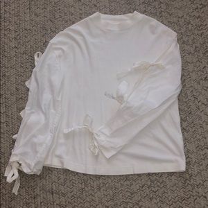 Tory Burch tied up long sleeve